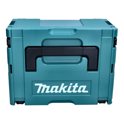 Makita DBO 380 RGJ Cordless finishing Sander 93 x 185 mm Brushless 18V + 2x Batteries 6.0 Ah + Charger + Makpac Case
