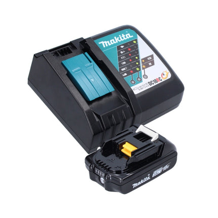 Makita DMP 181 RA1 cordless compressor 18 V 11.1 bar + 1x rechargeable battery 2.0 Ah + charger