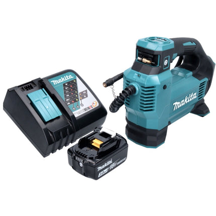 Makita DMP 181 RF1 Inflator 11.1 bar 18 V + 1x Batterie 3.0Ah + Charger