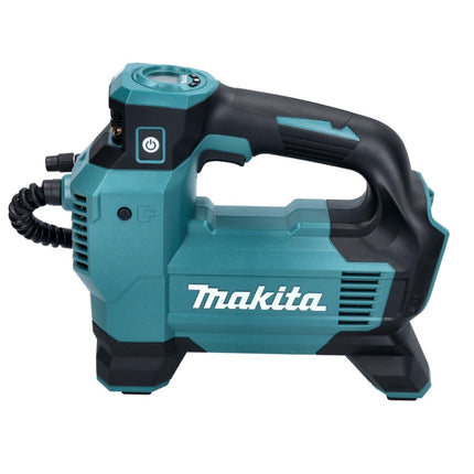 Makita DMP 181 RF Inflator 11,1 bar 18 V + 2x Batteries 3.0Ah + Charger