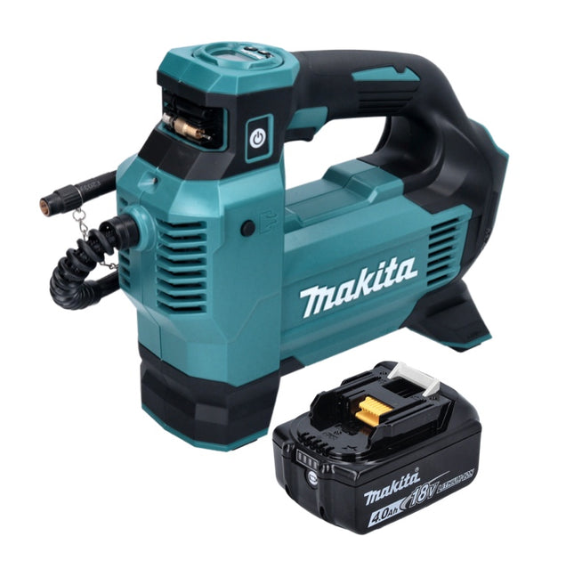 Kompresor akumulatorowy Makita DMP 181 M1 18 V 11,1 bar + 1x akumulator 4,0 Ah - bez ładowarki