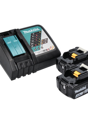 Compressore a batteria Makita DMP 181 RM 18 V 11,1 bar + 2x batteria ricaricabile 4,0 Ah + caricabatterie