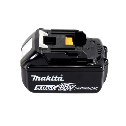 Makita DMP181T1 Inflator 11.1bar 18V + 1x Battery 5.0 Ah - without charger