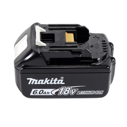 Makita DMP 181 G1 Inflator 11.1 bar 18 V + 1x Battery 6.0Ah - without charger