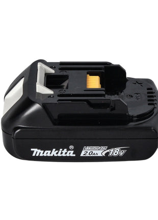 Compressore a batteria Makita DMP 181 A1J 18 V 11,1 bar + 1x batteria ricaricabile 2,0 Ah + Makpac - senza caricabatterie