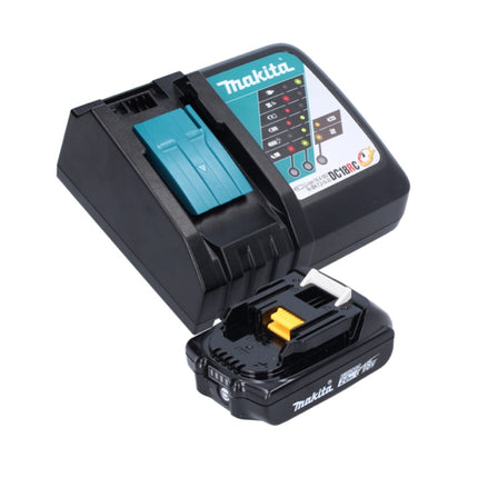 Makita DMP 181 RA1J Kompresor akumulatorowy 18 V 11,1 bar + 1x akumulator 2,0 Ah + ładowarka + Makpac