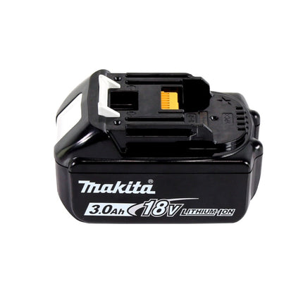 Kompresor akumulatorowy Makita DMP 181 F1J 18 V 11,1 bar + 1x akumulator 3,0 Ah + Makpac - bez ładowarki