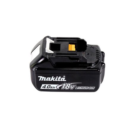 Makita DMP 181 M1J Compresseur sans fil 18 V 11,1 bar + 1x batterie 4,0 Ah + Makpac - sans chargeur