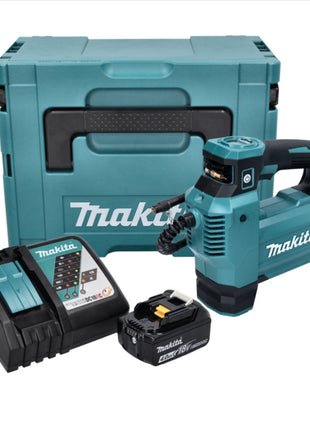 Compressore a batteria Makita DMP 181 RM1J 18 V 11,1 bar + 1x batteria 4,0 Ah + caricabatterie + Makpac