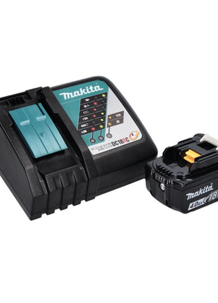Compressore a batteria Makita DMP 181 RM1J 18 V 11,1 bar + 1x batteria 4,0 Ah + caricabatterie + Makpac