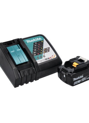 Makita DMP 181 RG1J Inflator 11.1 bar 18 V + 1x Battery 6.0Ah + Charger + Makpac Case