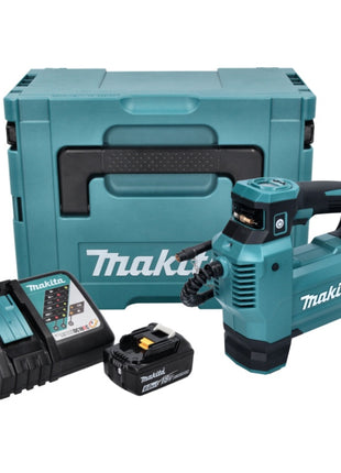 Makita DMP 181 RG1J Inflator 11.1 bar 18 V + 1x Battery 6.0Ah + Charger + Makpac Case
