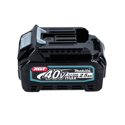 Amoladora angular a batería Makita GA 023 GD1 40 V máx. 125 mm sin escobillas XGT + 1x batería 2,5 Ah - sin cargador