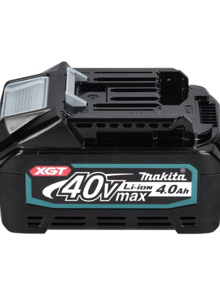 Makita GA 023 GM1 Smerigliatrice angolare a batteria 40 V max. 125 mm Brushless XGT + 1x batteria ricaricabile 4,0 Ah - senza caricabatterie
