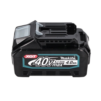 Amoladora angular a batería Makita GA 023 GM1 40 V máx. 125 mm sin escobillas XGT + 1x batería 4,0 Ah - sin cargador