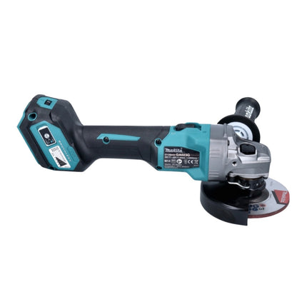 Amoladora angular a batería Makita GA 023 GM1 40 V máx. 125 mm sin escobillas XGT + 1x batería 4,0 Ah + cargador