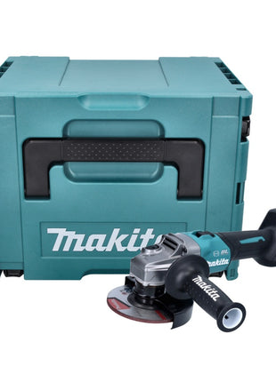Makita GA023GZ01 Meuleuse d'angle sans fil 125 mm 40V max. - Brushless - XGT + Coffret Makpac - sans batterie, sans chargeur