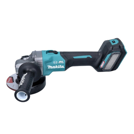 Amoladora angular a batería Makita GA 023 GD101 40 V máx. 125 mm sin escobillas XGT + 1x batería 2,5 Ah + cargador + Makpac