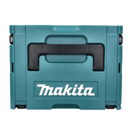 Amoladora angular a batería Makita GA 023 GD201 40 V máx. 125 mm sin escobillas XGT + 2x batería 2,5 Ah + cargador + Makpac