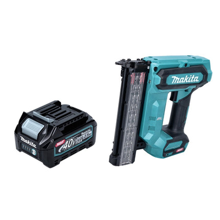 Makita FN 001 GD1 Chiodatrice a testa piatta a batteria 40 V max. XGT Brushless + 1x batteria 2,5 Ah - senza caricabatteria