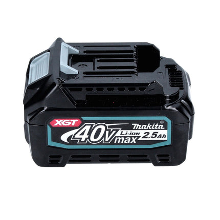Makita FN 001 GD1 Chiodatrice a testa piatta a batteria 40 V max. XGT Brushless + 1x batteria 2,5 Ah - senza caricabatteria