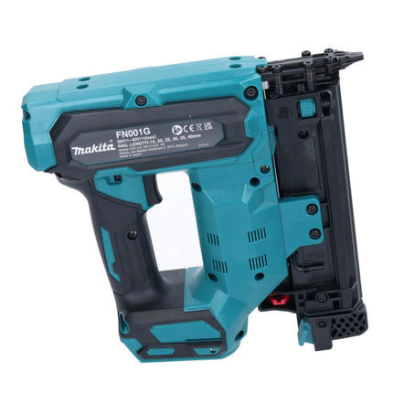 Makita FN 001 GD1 Chiodatrice a testa piatta a batteria 40 V max. XGT Brushless + 1x batteria 2,5 Ah + caricabatteria