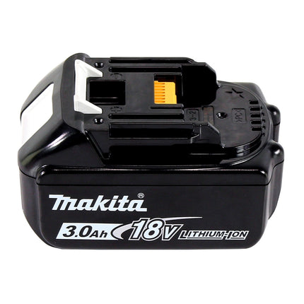 Makita DGA 517 F1 cordless angle grinder 18 V 125 mm brushless + 1x rechargeable battery 3.0 Ah - without charger