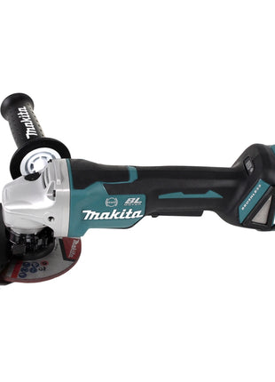 Makita DGA 517 RF cordless angle grinder 18 V 125 mm brushless + 2x rechargeable battery 3.0 Ah + charger