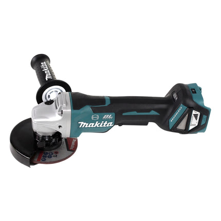 Makita DGA 517 RF cordless angle grinder 18 V 125 mm brushless + 2x rechargeable battery 3.0 Ah + charger