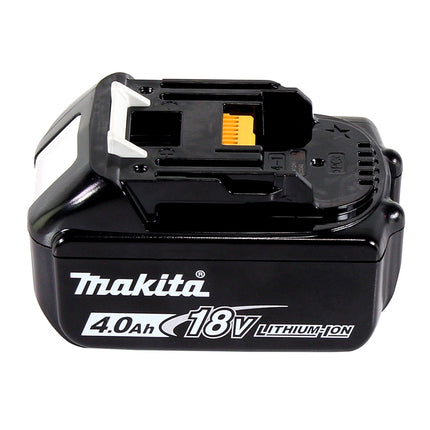 Makita DGA 517 M1 cordless angle grinder 18 V 125 mm brushless + 1x battery 4.0 Ah - without charger
