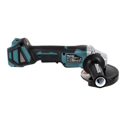 Makita DGA 517 RM cordless angle grinder 18 V 125 mm brushless + 2x battery 4.0 Ah + charger