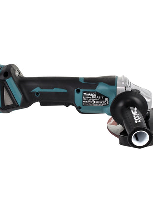 Smerigliatrice angolare a batteria Makita DGA 517 RG1 18 V 125 mm brushless + 1x batteria ricaricabile 6,0 Ah + caricabatterie