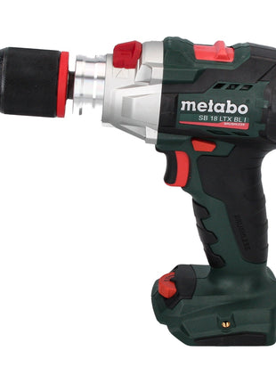 Metabo SB 18 LTX BL I cordless impact drill 18 V 130 Nm brushless ( 602360500 ) + 2x rechargeable battery 4.0 Ah + charger + metaBOX
