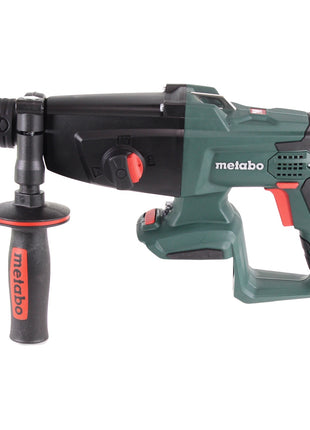 Metabo KHA 18 LTX Cordless Hammer 2.2 J 18V SDS Plus + 2x Batteries 4.0 Ah + Charger + MetaBOX Case (600210500)