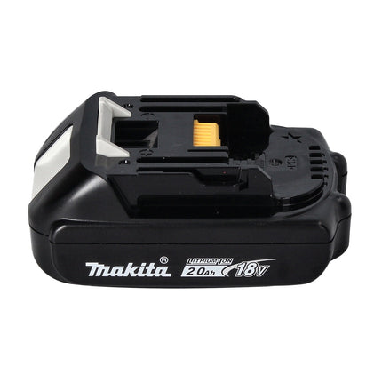 Makita DCO 181 A1 Akumulatorowa przecinarka rotacyjna 18 V 32000 obr/min bezszczotkowa + 1x akumulator 2,0 Ah - bez ładowarki
