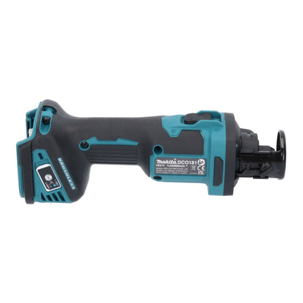 Makita DCO 181 A1 Akumulatorowa przecinarka rotacyjna 18 V 32000 obr/min bezszczotkowa + 1x akumulator 2,0 Ah - bez ładowarki