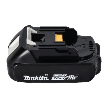 Makita DCO 181 A1J Akumulatorowa przecinarka rotacyjna 18 V 32000 obr/min bezszczotkowa + 1x akumulator 2,0 Ah + Makpac - bez ładowarki