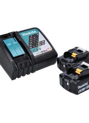 Makita DCO 181 RGJ Akku Rotationsschneider 18 V 32000 U/min Brushless + 2x Akku 6,0 Ah + Ladegerät + Makpac - Toolbrothers