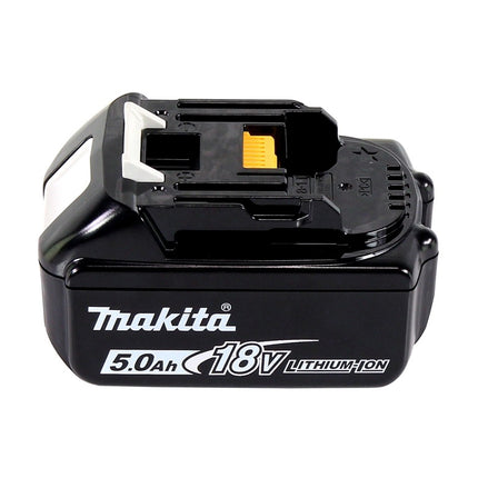 Makita DML 801 T1 X Lámpara de trabajo con batería LED 18 V 240 lm + difusor + 1x batería 5,0 Ah - sin cargador