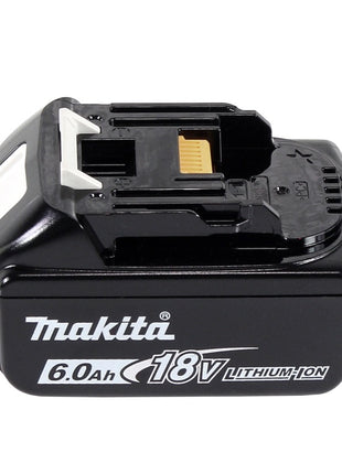 Makita DML 801 G1 X Lámpara de trabajo con batería LED 18 V 240 lm + difusor + 1x batería 6,0 Ah - sin cargador