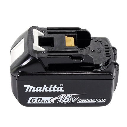 Makita DML 801 G1 X Lámpara de trabajo con batería LED 18 V 240 lm + difusor + 1x batería 6,0 Ah - sin cargador