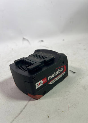  Metabo Li Power Akkupack 18 V 4 0 Ah CAS Li Ion Akku 625591000 Gebraucht 4 - toolbrothers