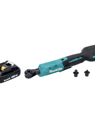 Makita DWR 180 A1 Cordless ratchet screwdriver 18 V 47.5 Nm 1/4" 3/8" + 1x rechargeable battery 2.0 Ah - without charger
