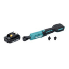 Makita DWR 180 A1 Cordless ratchet screwdriver 18 V 47.5 Nm 1/4