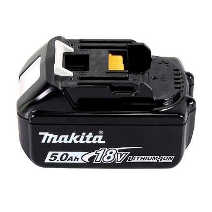 Makita DWR 180 T1 cordless ratchet screwdriver 18 V 47.5 Nm 1/4" 3/8" + 1x rechargeable battery 5.0 Ah - without charger