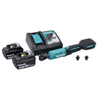 Avvitatore a cricchetto a batteria Makita DWR 180 RT 18 V 47,5 Nm 1/4