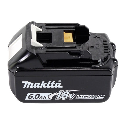 Makita DWR 180 G1 destornillador de carraca inalámbrico 18 V 47,5 Nm 1/4" 3/8" + 1x batería 6,0 Ah - sin cargador