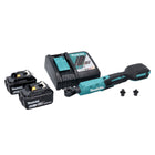 Makita DWR 180 RG cordless ratchet screwdriver 18 V 47.5 Nm 1/4