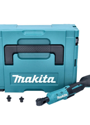 Makita DWR 180 ZJ Visseuse à cliquet sans fil 18 V 47,5 Nm 1/4'' 3/8'' + Makpac - sans batterie, sans chargeur
