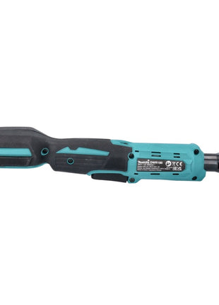 Makita DWR 180 ZJ Visseuse à cliquet sans fil 18 V 47,5 Nm 1/4'' 3/8'' + Makpac - sans batterie, sans chargeur